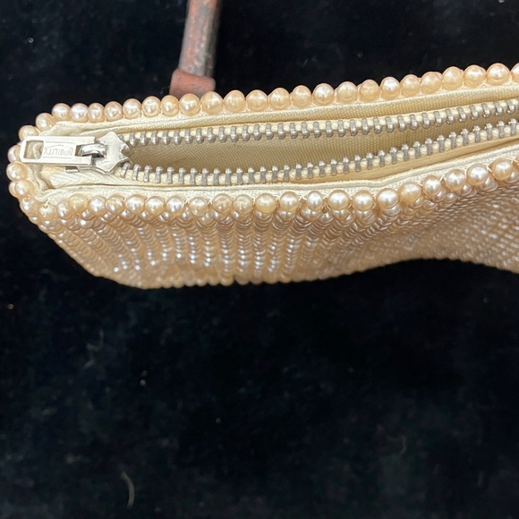 Zip top clutch/evening bag - Picture 6 of 8